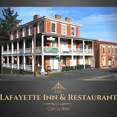 The Lafayette Inn & Restaurant Stanardsville Eksteriør billede