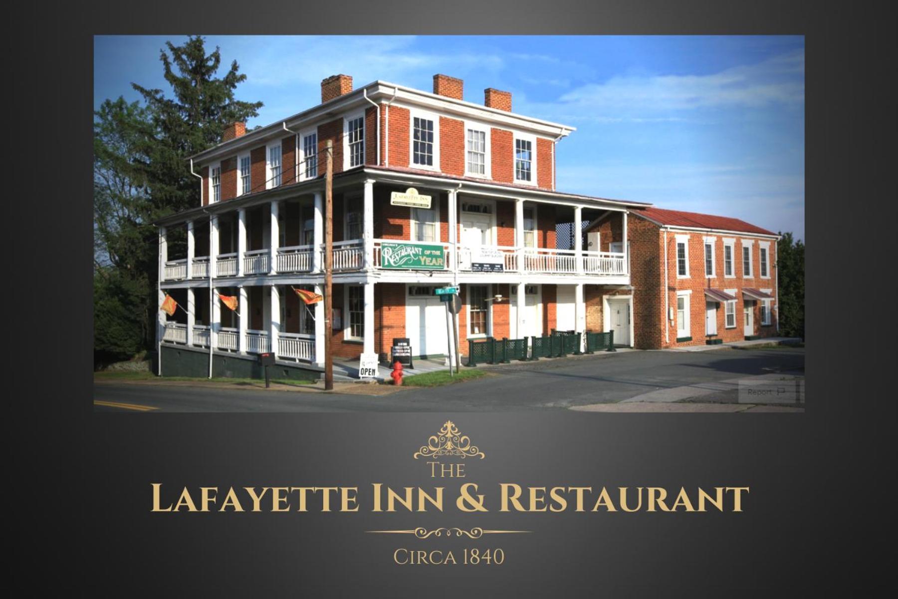 The Lafayette Inn & Restaurant Stanardsville Eksteriør billede