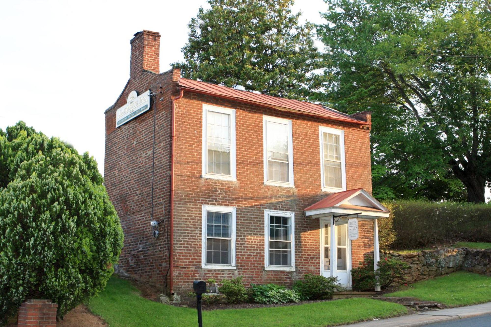 The Lafayette Inn & Restaurant Stanardsville Eksteriør billede